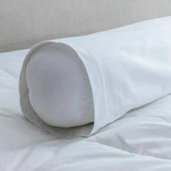 Sous-taie de traversin molleton absorbant - lot de 2