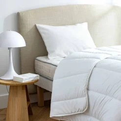 Sous-taie protège-oreiller matelassée qualité hôtellerie