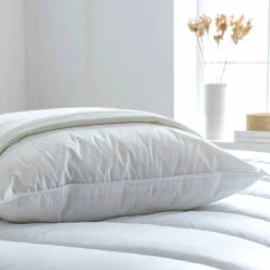 Sous-taie protège-oreiller matelassée qualité hôtellerie