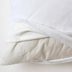 Sous-taie protège-oreiller micropolaire imperméable
