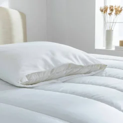 Sous-taie protège-oreiller ultra absorbant
