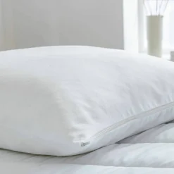 Sous-taie protège-oreiller ultra absorbant
