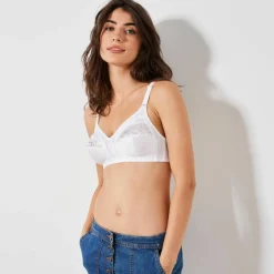 Soutien-gorge Claudette sans armatures - 1 + 1 GRATUIT (1)