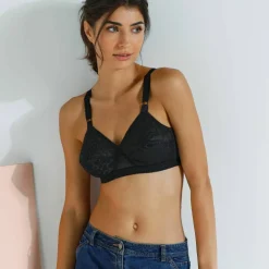 Soutien-gorge Coeur Croisé Classique - sans armatures