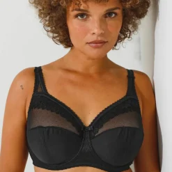 Soutien-gorge Coeur Croisé dentelle - avec armatures