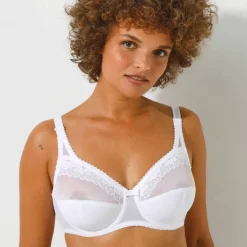 Soutien-gorge Coeur Croisé dentelle - avec armatures