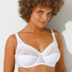 Soutien-gorge Coeur Croisé dentelle - avec armatures