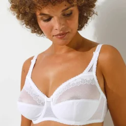 Soutien-gorge Coeur Croisé dentelle - avec armatures