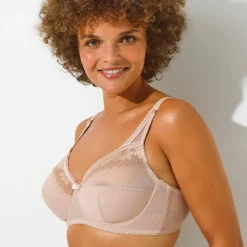 Soutien-gorge Coeur Croisé dentelle - avec armatures