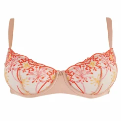 Soutien-gorge corbeille broderie florale et microfibre Georgia - avec armatures