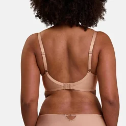 Soutien-gorge corbeille broderie florale et microfibre Georgia - avec armatures