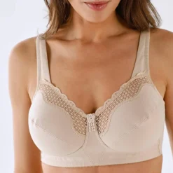Soutien-gorge coton doux forme emboîtante Cotton confort – sans armatures
