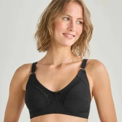 Soutien-gorge coton emboîtant sans armatures - lot de 2