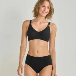 Soutien-gorge coton emboîtant sans armatures - lot de 2