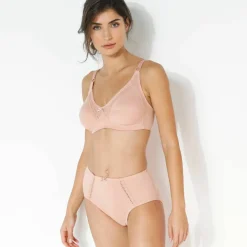 Soutien-gorge coton emboîtant sans armatures - lot de 2