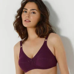 Soutien-gorge coton emboîtant sans armatures - lot de 2