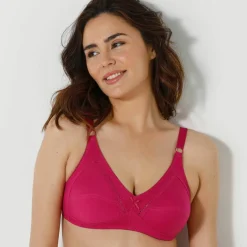 Soutien-gorge coton emboîtant sans armatures - lot de 2