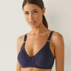 Soutien-gorge coton emboîtant sans armatures - lot de 2