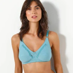 Soutien-gorge coton emboîtant sans armatures - lot de 2