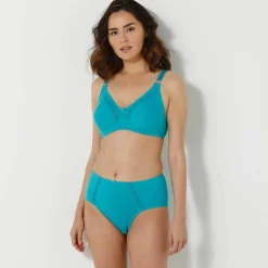 Soutien-gorge coton emboîtant sans armatures - lot de 2