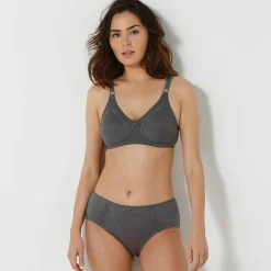 Soutien-gorge coton emboîtant sans armatures - lot de 2