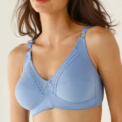 Soutien-gorge coton emboîtant sans armatures - lot de 2