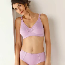 Soutien-gorge coton emboîtant sans armatures - lot de 2