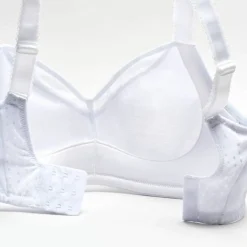 Soutien-gorge coton stretch avec bonnets moulés - sans armatures