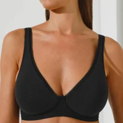 Soutien-gorge coton stretch 