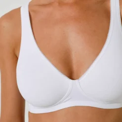 Soutien-gorge coton stretch "Basic+ Soft Bra" - sans armatures