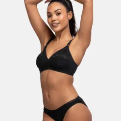 Soutien-gorge coton stretch Monica - sans armatures