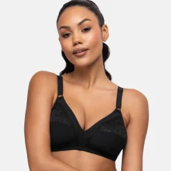 Soutien-gorge coton stretch Monica - sans armatures