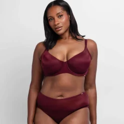 Soutien-gorge coton stretch Origins shimmers - avec armatures