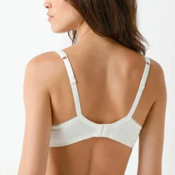 Soutien-gorge dentelle bicolore Céline - avec armatures
