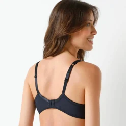 Soutien-gorge dentelle bicolore Céline - avec armatures