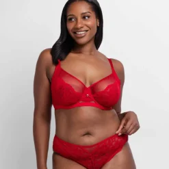 Soutien-gorge dentelle et tulle Jemma - avec armatures