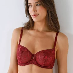 Soutien-gorge dentelle forme emboîtante Vanya – avec armatures
