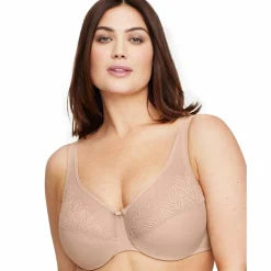 Soutien-gorge dentelle grand maintien "Wonderwire" - avec armatures.