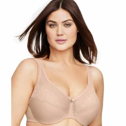 Soutien-gorge dentelle grand maintien 