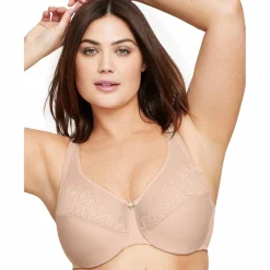 Soutien-gorge dentelle grand maintien 