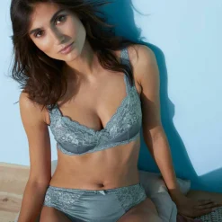 Soutien-gorge dentelle sans armatures Avila - lot de 2