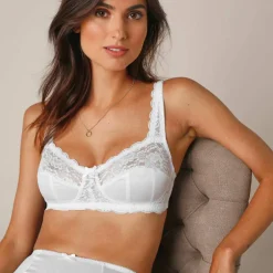 Soutien-gorge dentelle sans armatures Avila - lot de 2
