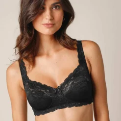 Soutien-gorge dentelle sans armatures Avila - lot de 2