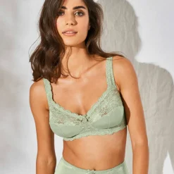 Soutien-gorge dentelle sans armatures Avila - lot de 2