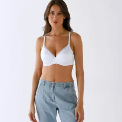 Soutien-gorge emboîtant microfibre douce 24h Soft Absolu – avec armatures amovibles