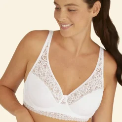 Soutien-gorge en dentelle et microfibre Well Allure - avec armatures