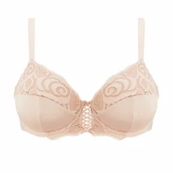 Soutien-gorge forme emboîtante dentelle et microfibre Amélie - avec armatures