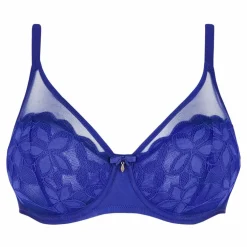 Soutien-gorge forme emboîtante dentelle et tulle Salomé – avec armatures