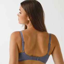 Soutien-gorge forme emboîtante dentelle florale "Capucine" - avec armatures