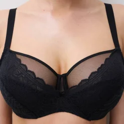 Soutien-gorge forme emboîtante dentelle Floral touch - avec armatures